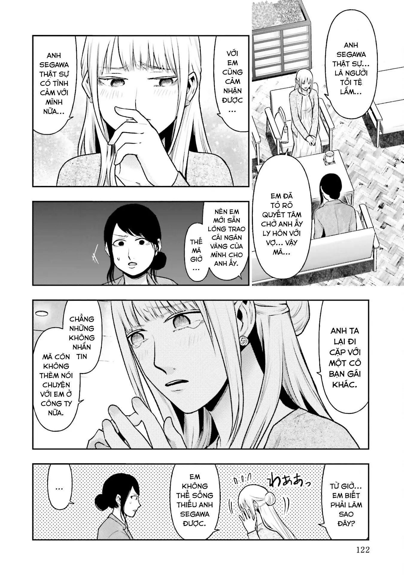 Vết Sẹo Không Phai - chap23 - Trang 13